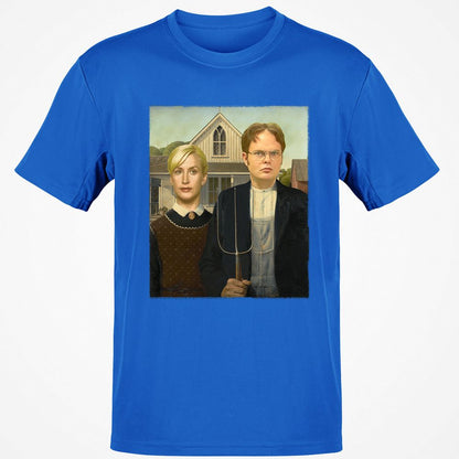 Classic Unisex T-Shirt - GCL34DF7 - Royal - 11