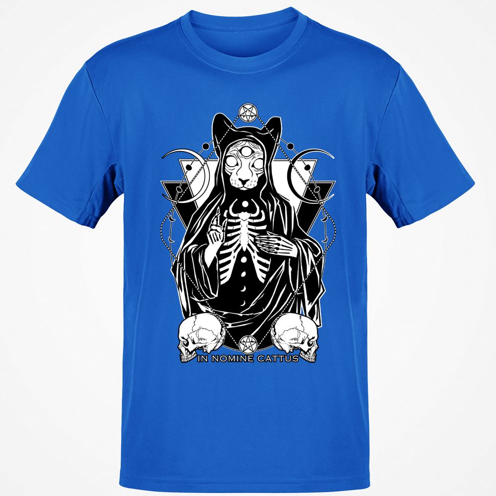 Classic Unisex T-Shirt - MDQK9FU6 - Royal - 11