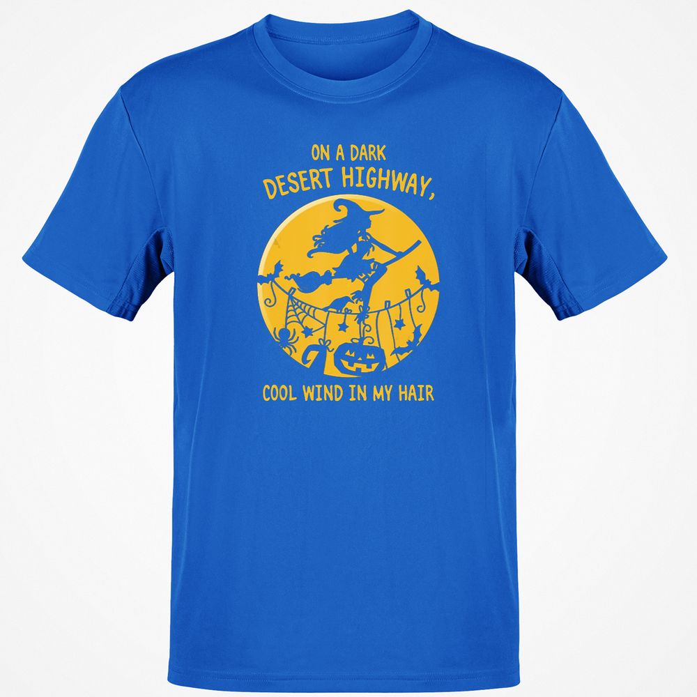 Classic Unisex T-Shirt - 94W74DX6 - Royal - 11