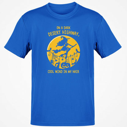 Classic Unisex T-Shirt - 94W74DX6 - Royal - 11