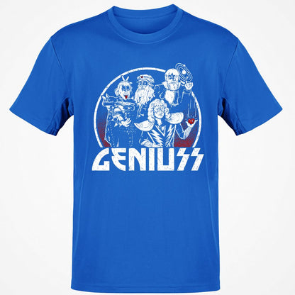 Classic Unisex T-Shirt - JJZJBSVP - Royal - 11