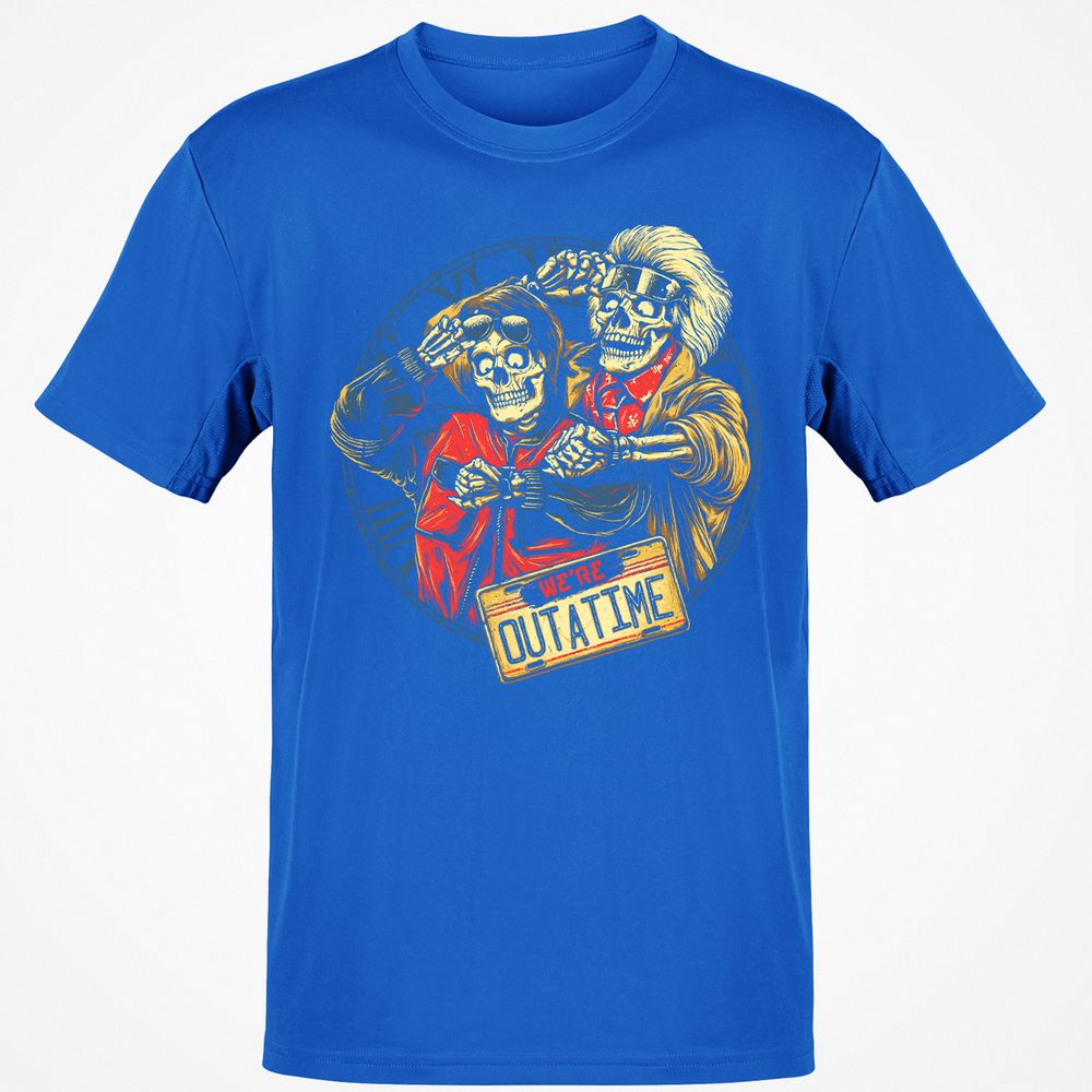 Classic Unisex T-Shirt - TNTBAR53 - Royal - 11