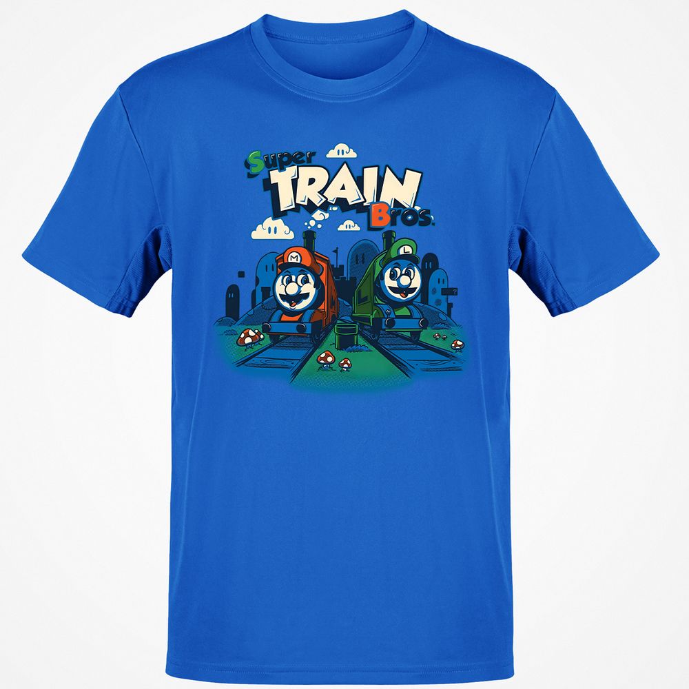 Classic Unisex T-Shirt - ETTLCWXG - Royal - 11