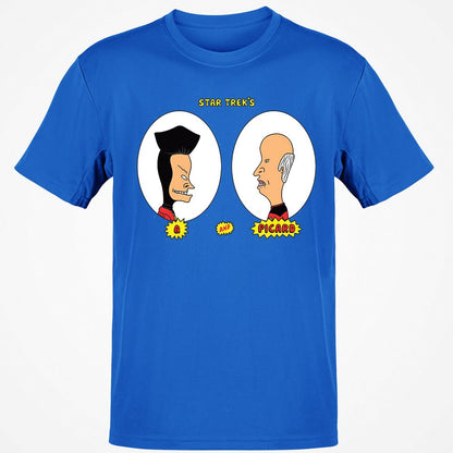 Classic Unisex T-Shirt - HN1JEMJ5 - Royal - 11