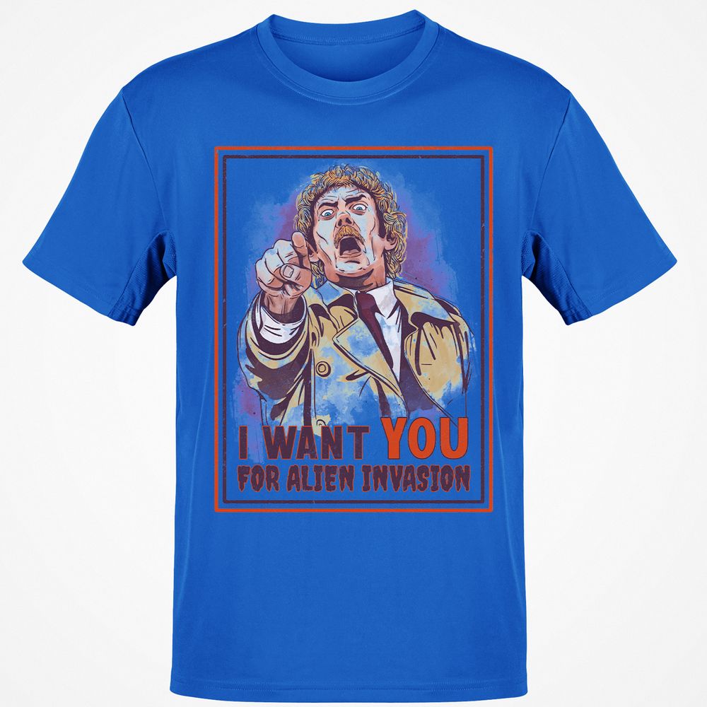 Classic Unisex T-Shirt - S3L1V1AE - Royal - 11