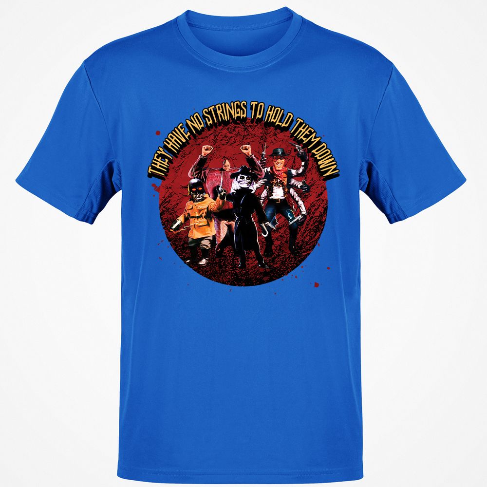 Classic Unisex T-Shirt - VJCZ2GRZ - Royal - 11