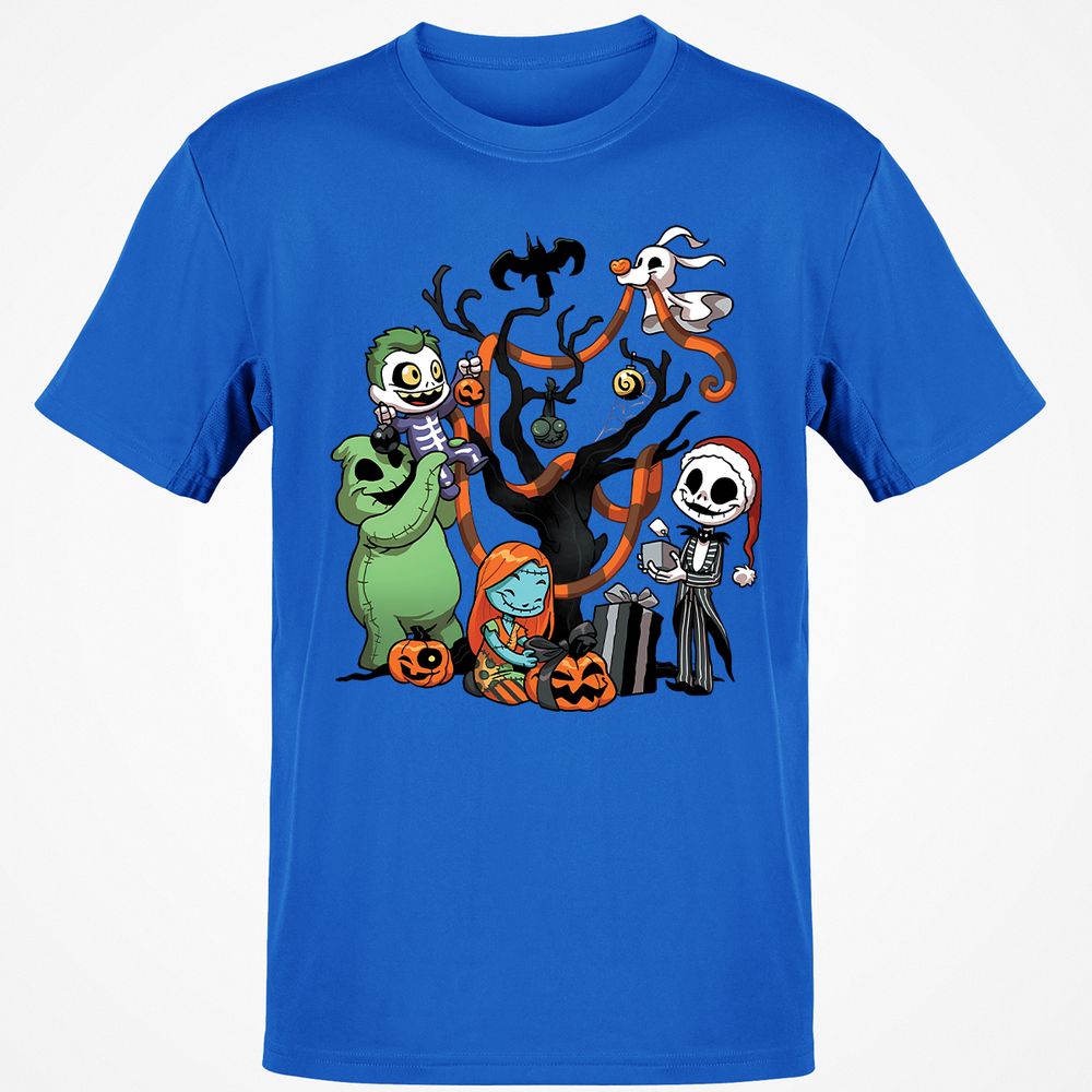 Classic Unisex T-Shirt - 5EMRJGAF - Royal - 11