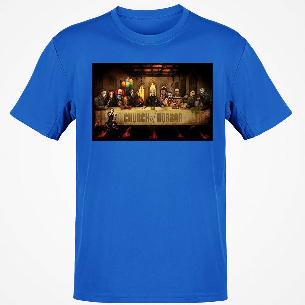Classic Unisex T-Shirt - LYN854KJ - Royal - 11