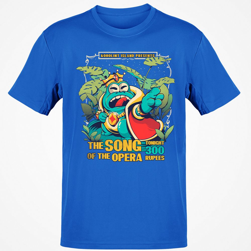 Classic Unisex T-Shirt - LKESXC6G - Royal - 11