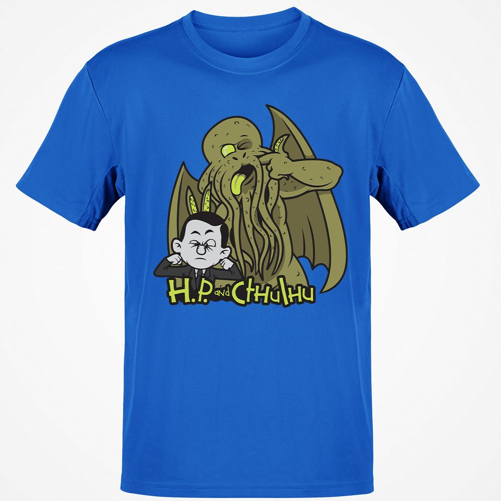 Classic Unisex T-Shirt - RPHK833U - Royal - 11