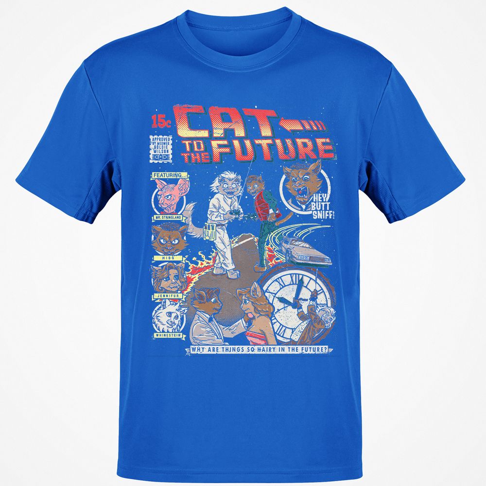 Classic Unisex T-Shirt - F51HCUFM - Royal - 11