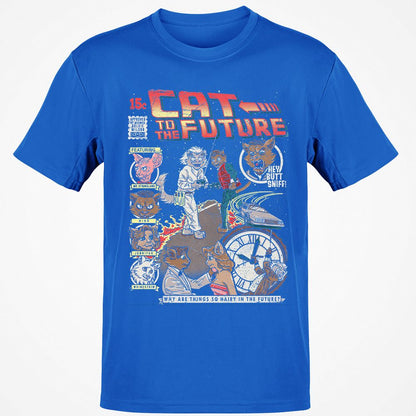 Classic Unisex T-Shirt - F51HCUFM - Royal - 11