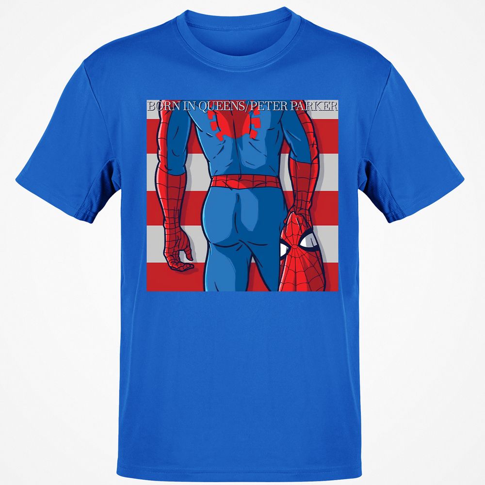 Classic Unisex T-Shirt - KRJ5T5TK - Royal - 11