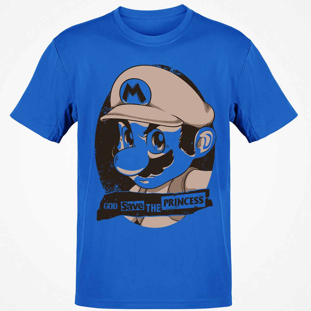 Classic Unisex T-Shirt - Y8M8X25X - Royal - 11