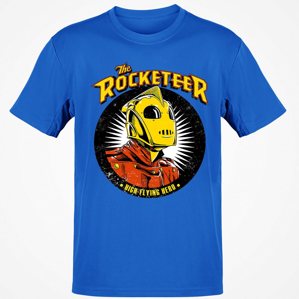 Classic Unisex T-Shirt - ZQ95J96M - Royal - 11