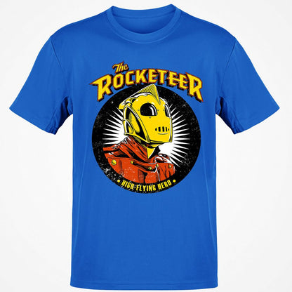 Classic Unisex T-Shirt - ZQ95J96M - Royal - 11