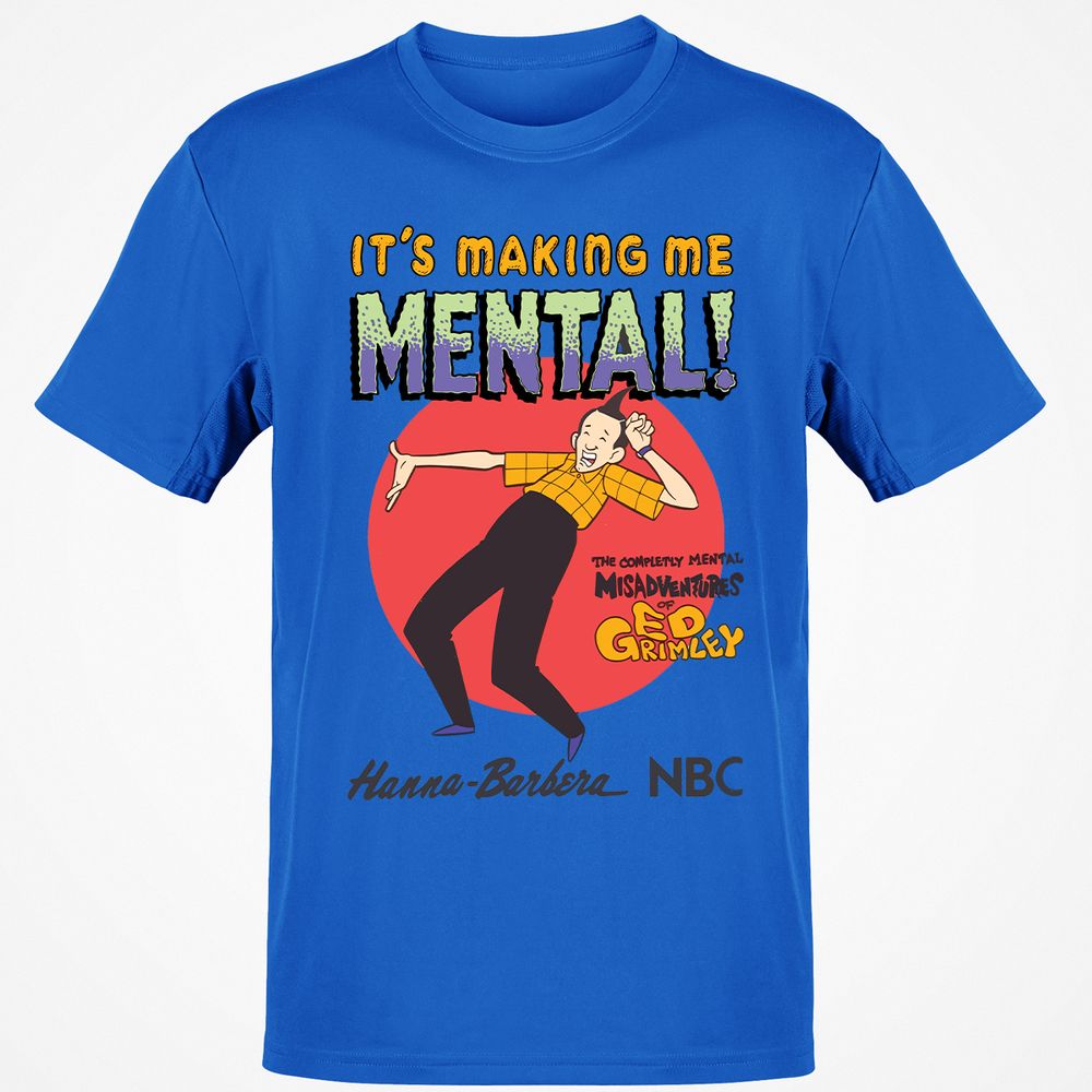 Classic Unisex T-Shirt - 8GXL6VSR - Royal - 11