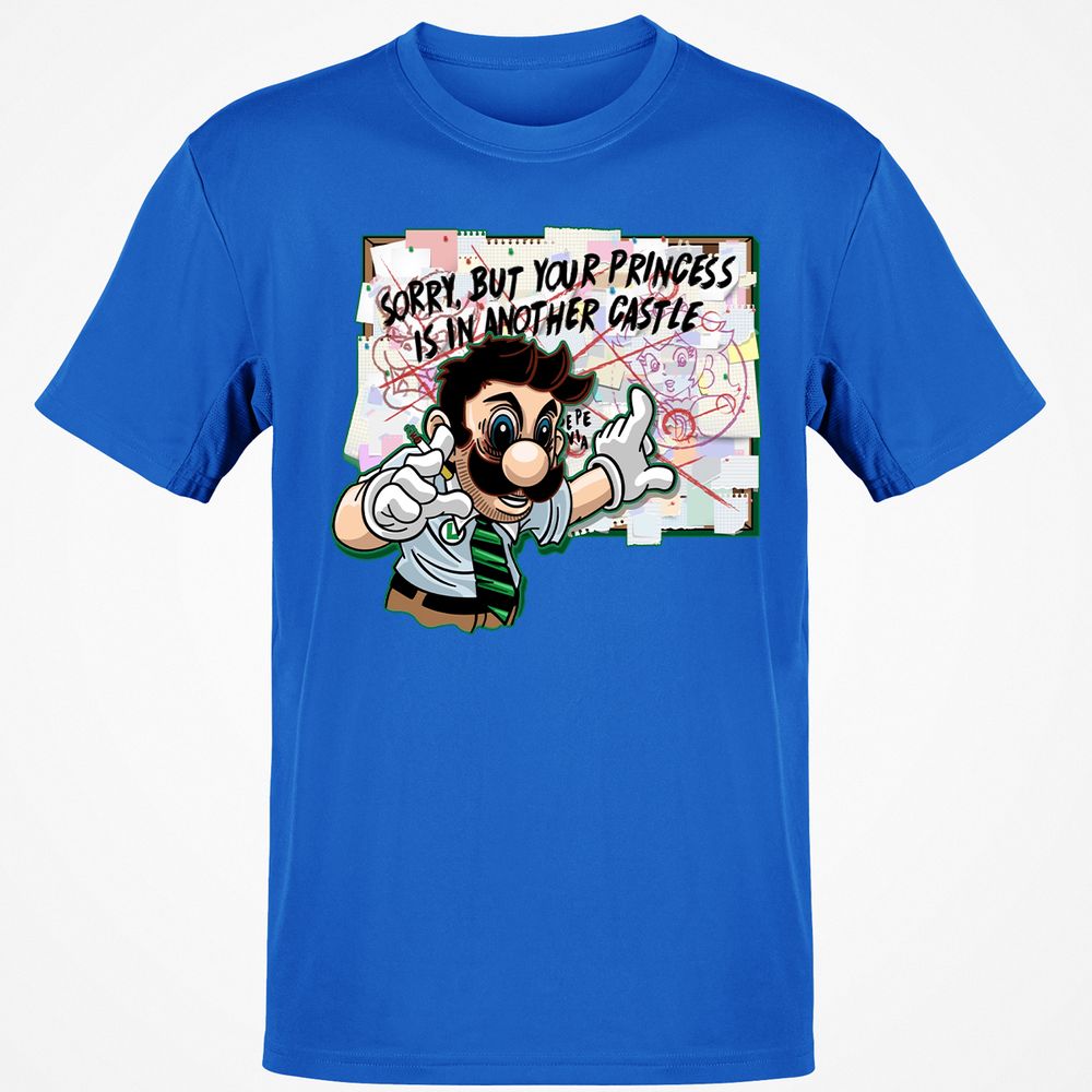Classic Unisex T-Shirt - R7ZFWPYQ - Royal - 11