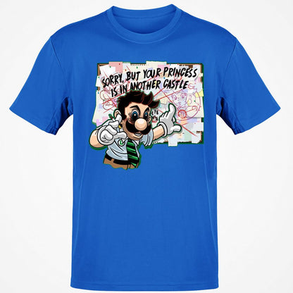 Classic Unisex T-Shirt - R7ZFWPYQ - Royal - 11