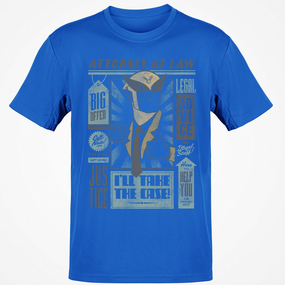 Classic Unisex T-Shirt - PYU55RNR - Royal - 11