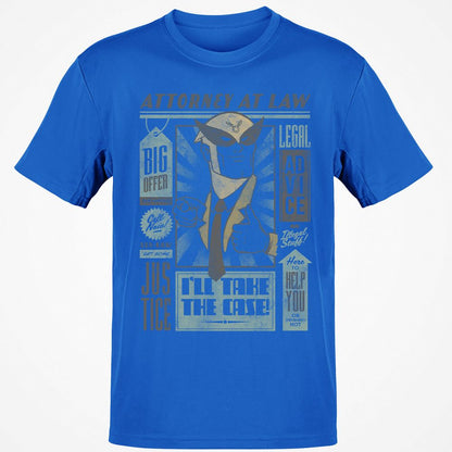 Classic Unisex T-Shirt - PYU55RNR - Royal - 11