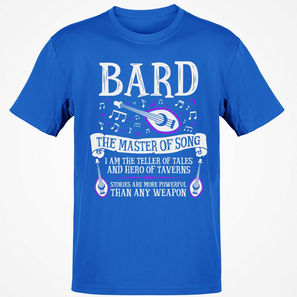 Classic Unisex T-Shirt - 4SUPFZPH - Royal - 11