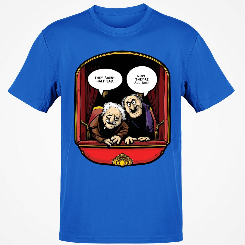 Statler and Waldorf (All Bad) - Royal - 11
