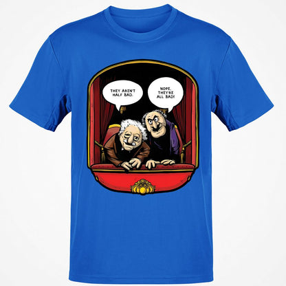 Statler and Waldorf (All Bad) - Royal - 11