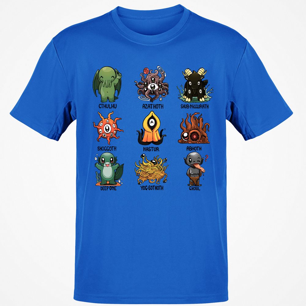 Classic Unisex T-Shirt - DH8XQU14 - Royal - 11