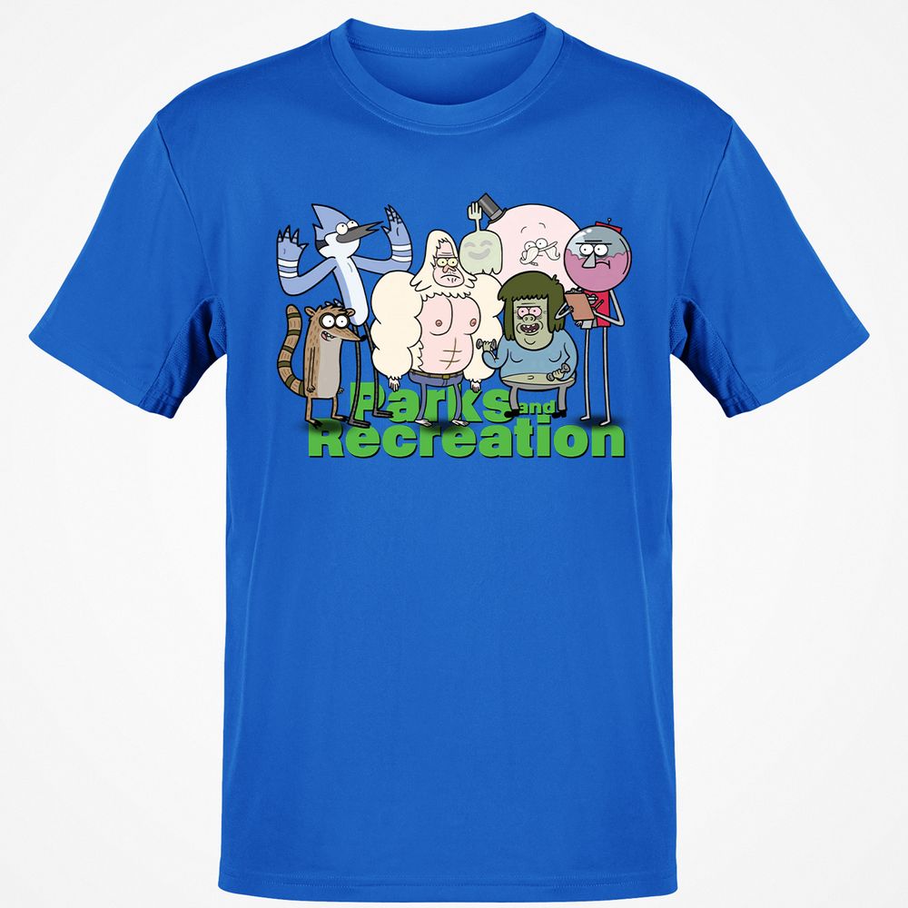 Classic Unisex T-Shirt - P1P9NLWG - Royal - 11