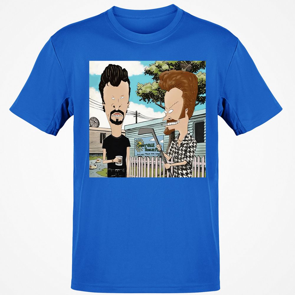 Classic Unisex T-Shirt - W384BF3L - Royal - 11