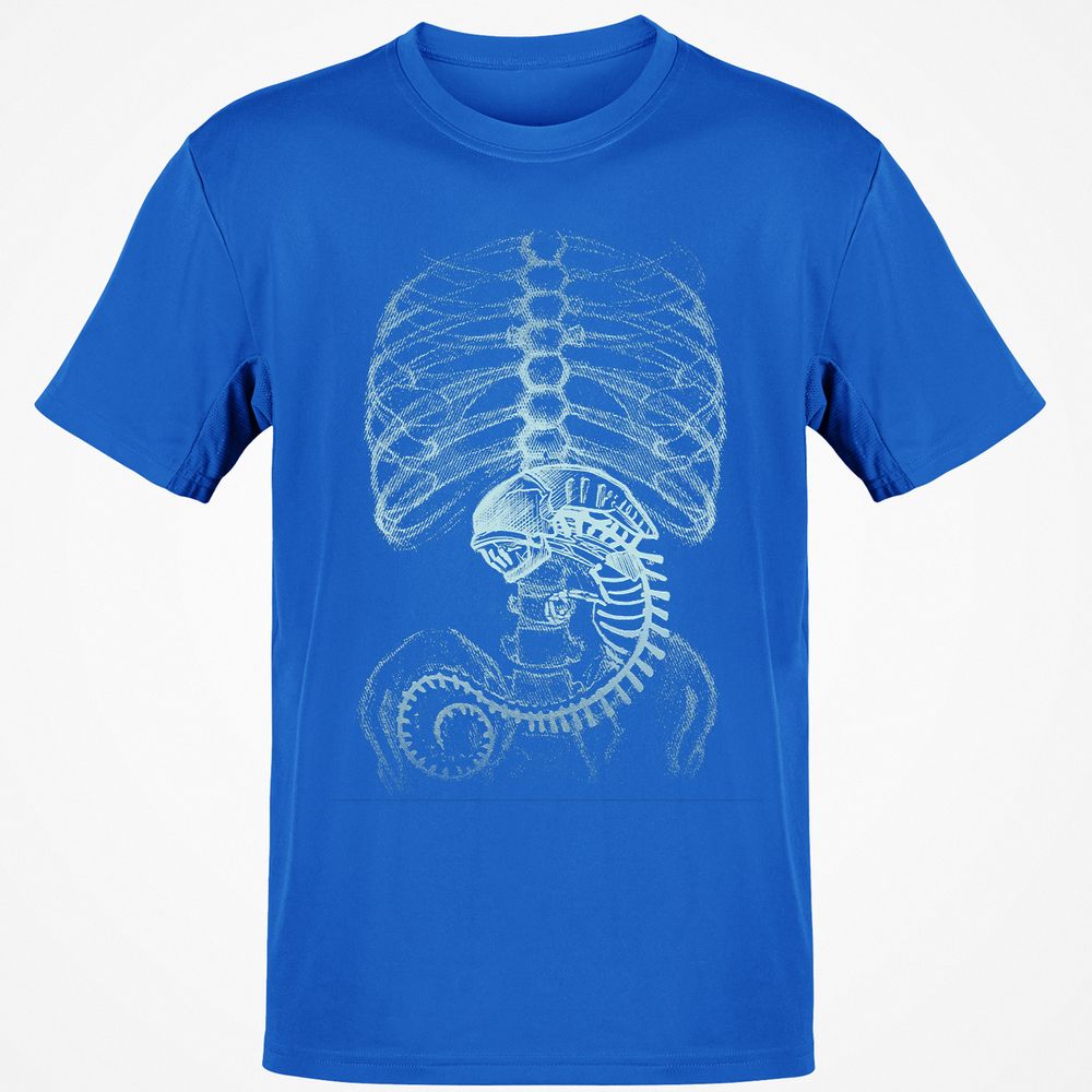 Classic Unisex T-Shirt - D7BHCQK4 - Royal - 11