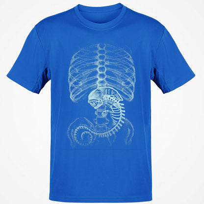 Classic Unisex T-Shirt - D7BHCQK4 - Royal - 11