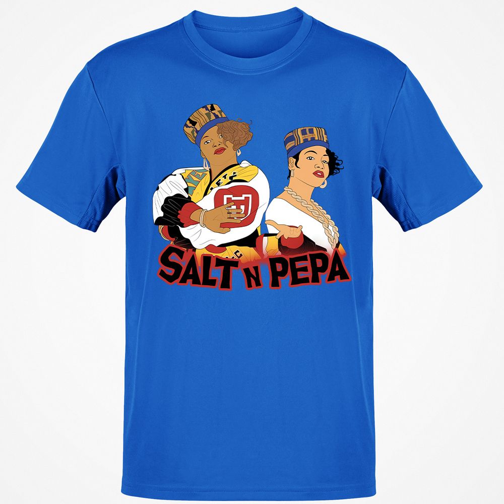 Classic Unisex T-Shirt - White - Royal - 11