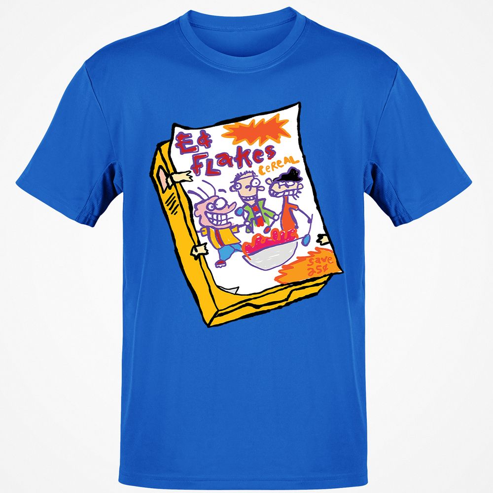Classic Unisex T-Shirt - ZCU3455L - Royal - 11