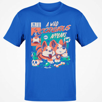 Classic Unisex T-Shirt - VAXW8GQP - Royal - 11