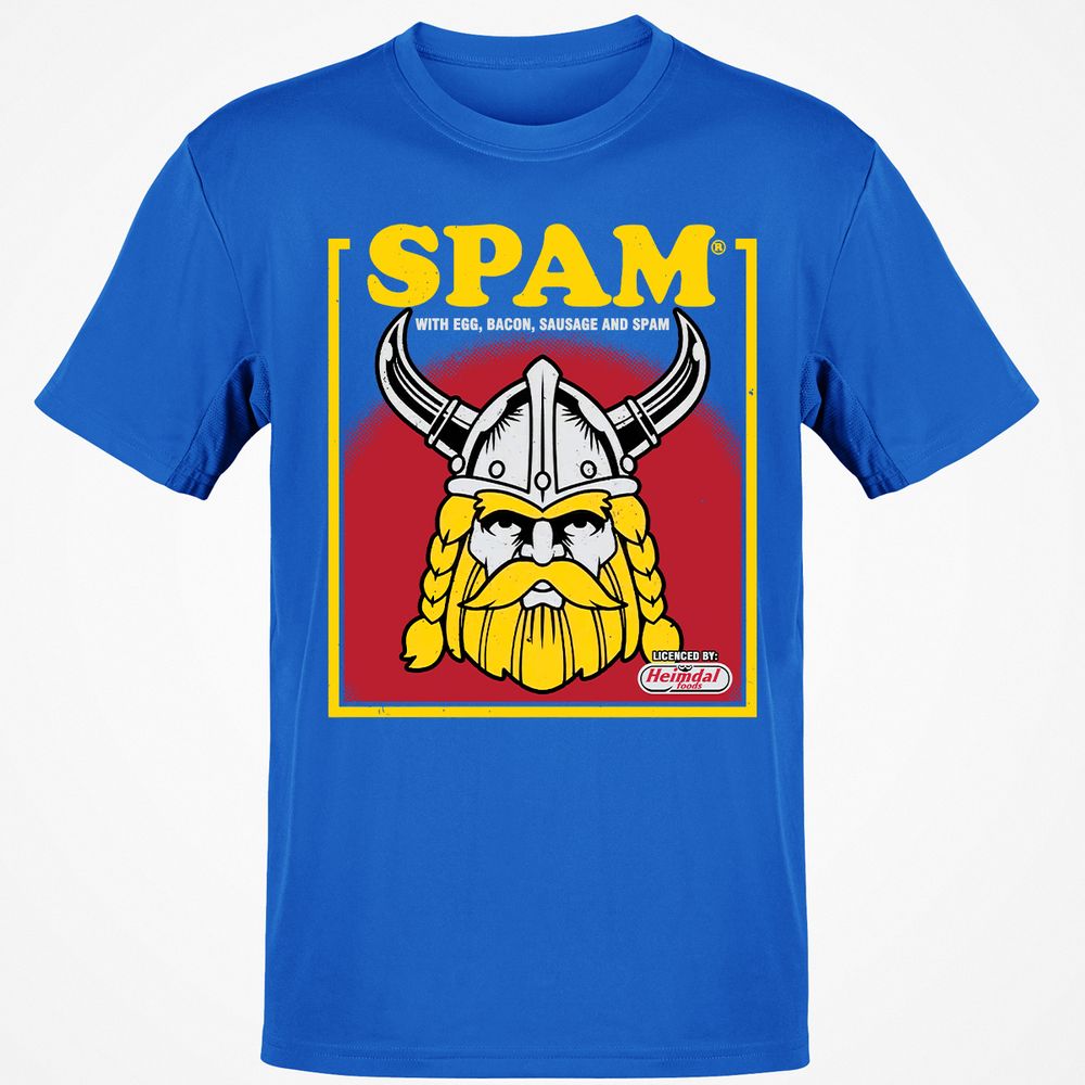 Classic Unisex T-Shirt - 4QJABRDZ - Royal - 11