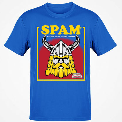 Classic Unisex T-Shirt - 4QJABRDZ - Royal - 11