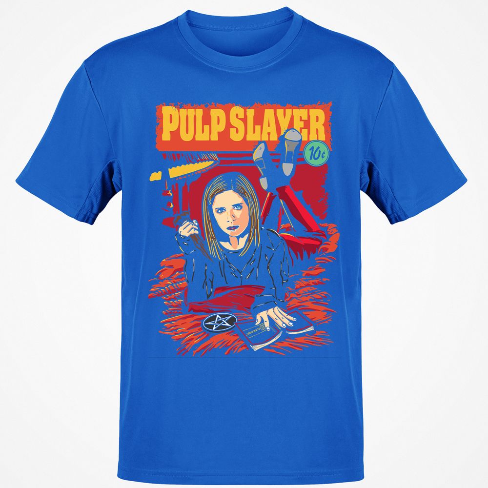 Classic Unisex T-Shirt - NSC4T46M - Royal - 11
