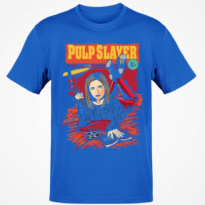 Classic Unisex T-Shirt - NSC4T46M - Royal - 11
