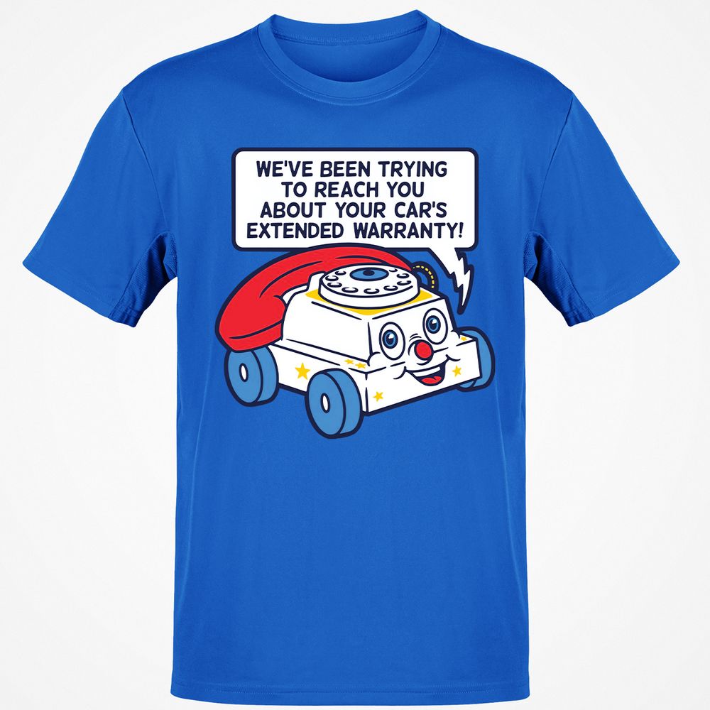Classic Unisex T-Shirt - A996X4F7 - Royal - 11