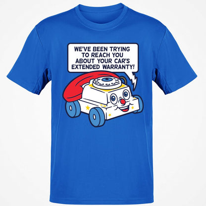 Classic Unisex T-Shirt - A996X4F7 - Royal - 11