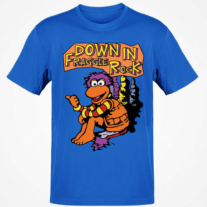 Classic Unisex T-Shirt - HWQSRAZ7 - Royal - 11