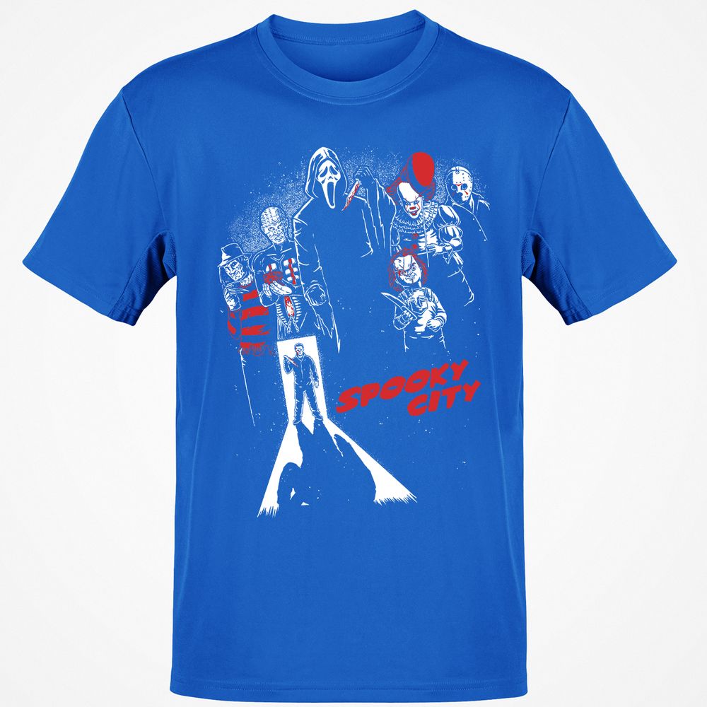 Classic Unisex T-Shirt - 32BQMFA6 - Royal - 11