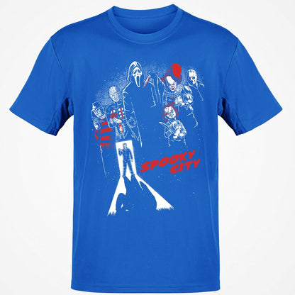 Classic Unisex T-Shirt - 32BQMFA6 - Royal - 11