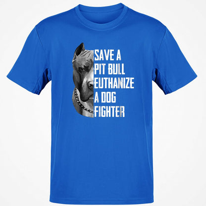 Classic Unisex T-Shirt - XJY893D5 - Royal - 11