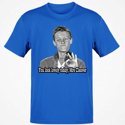 Classic Unisex T-Shirt - ERERCXQS - Royal - 11