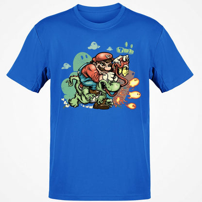 Classic Unisex T-Shirt - STP21KVW - Royal - 11