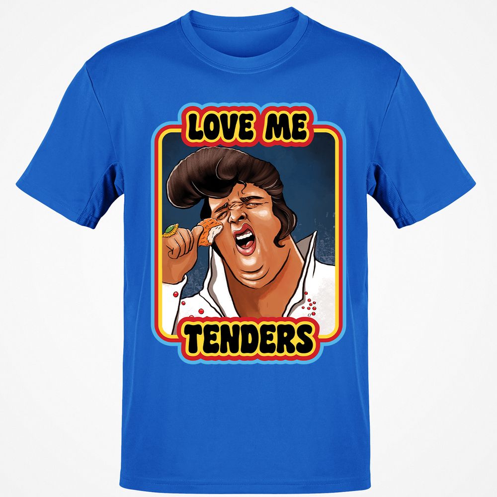 Classic Unisex T-Shirt - 9RL334CZ - Royal - 11