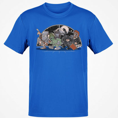 Classic Unisex T-Shirt - 1XBWCNYL - Royal - 11